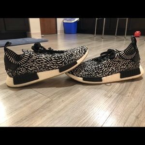 Adidas Zebra nmd flyknit